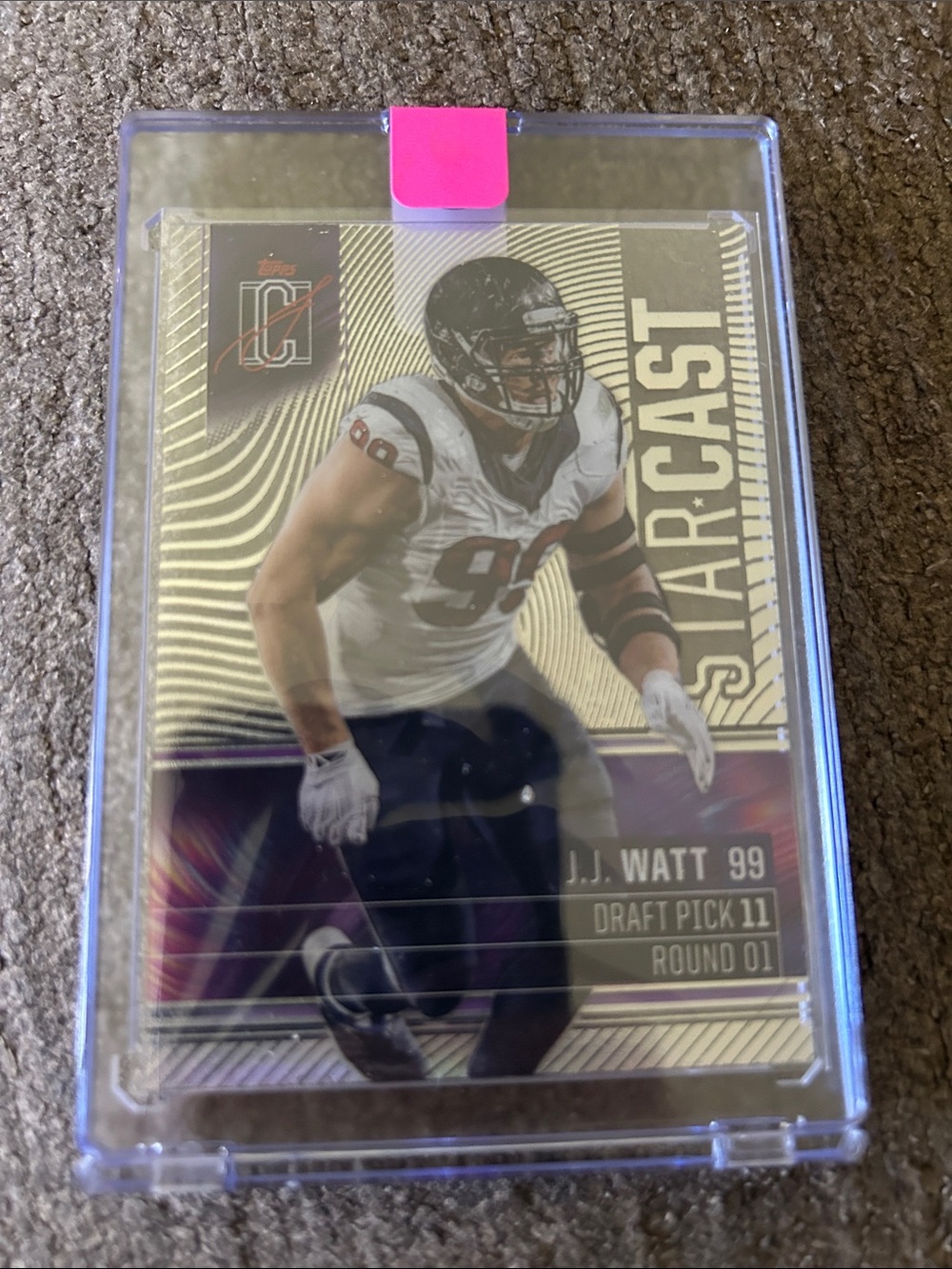 2024 Topps Signature Class Star Cast JJ Watt
